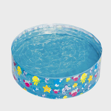 SeaSplash | Aventuras Marinas Coloridas - Piscina para Remar con Criaturas Marinas